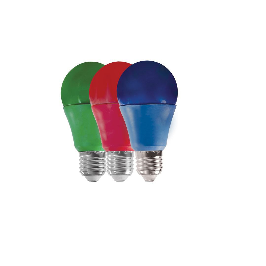 لامپ حبابی رنگی 7 وات  تی سو