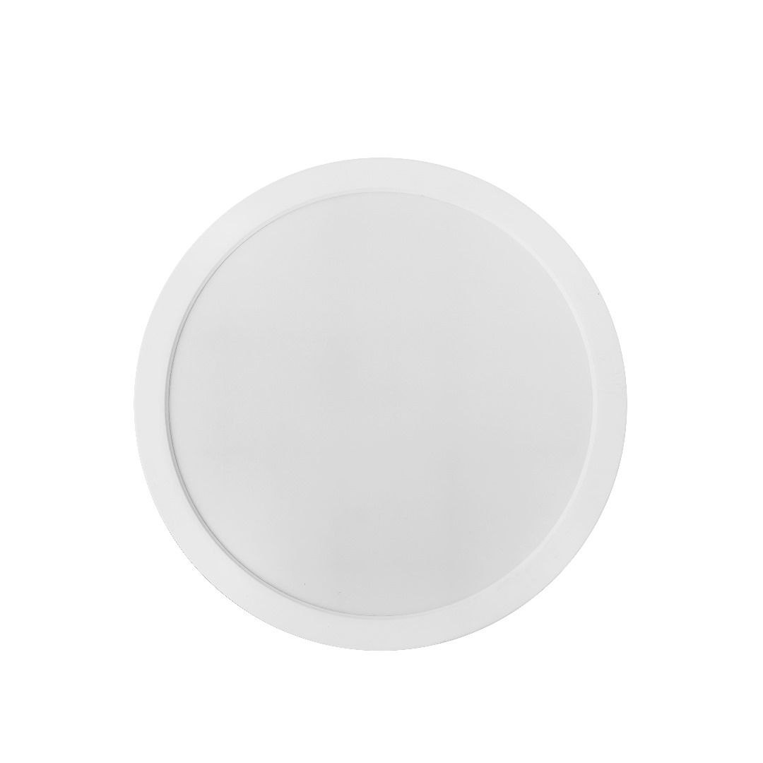 پنل بک لایت 10 وات دایره توکار تی سو - هیت سینک دار