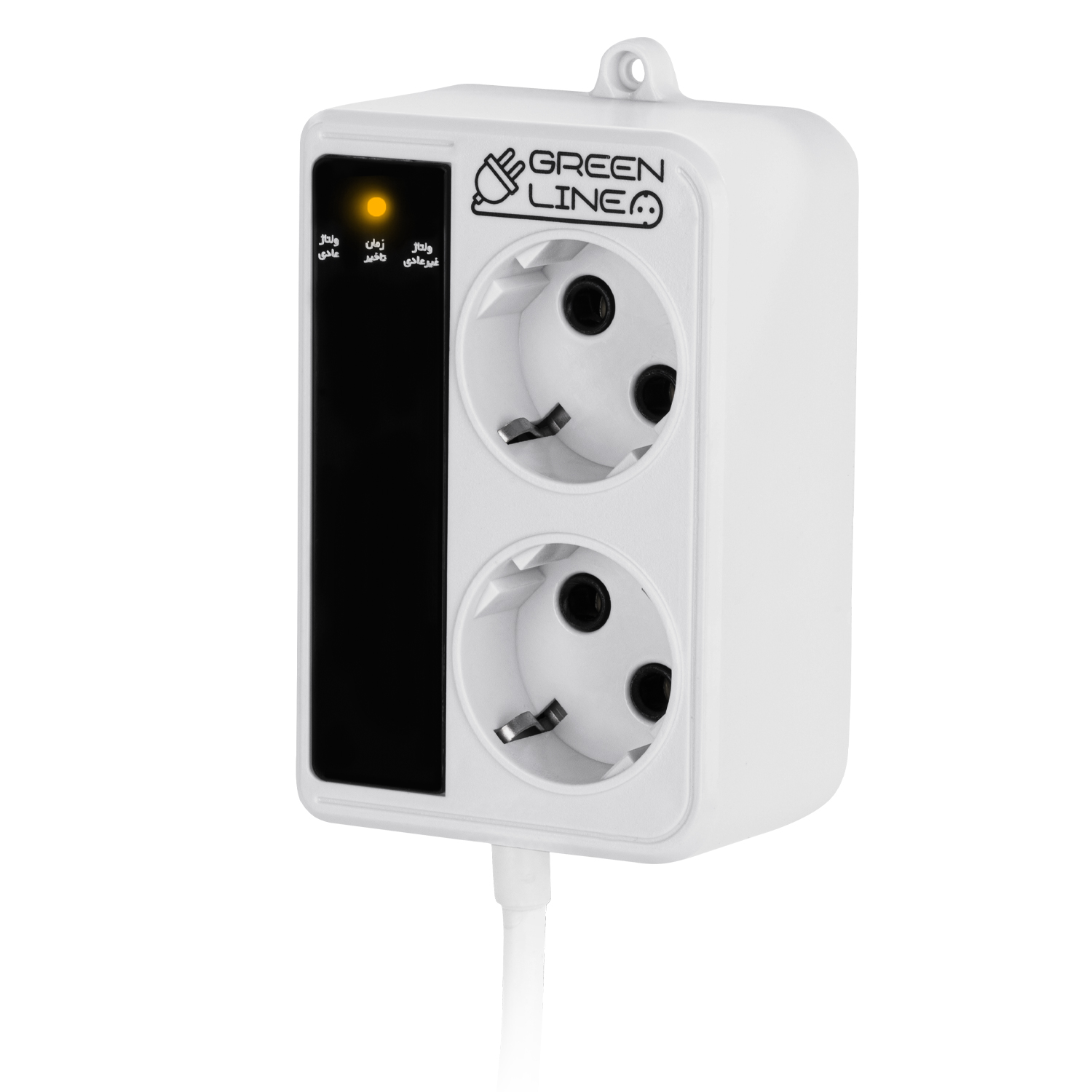 محافظ ماشین لباسشویی و لوازم پر مصرف گرین لاین GLP162RW