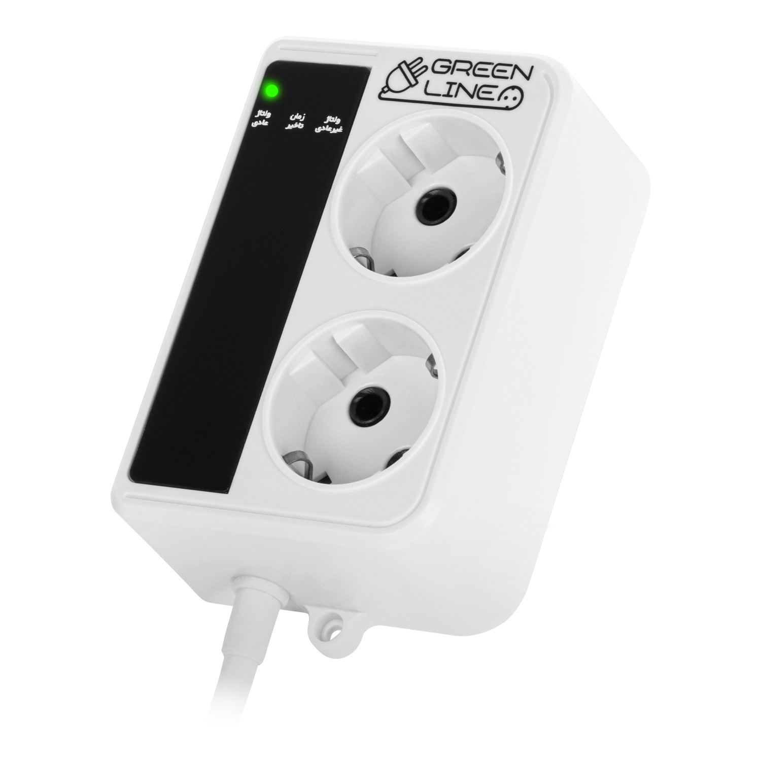 محافظ ماشین لباسشویی و لوازم پر مصرف گرین لاین GLP162RW