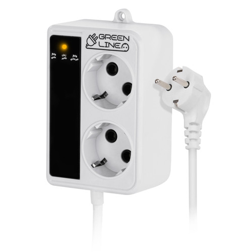 محافظ یخچال فریزر و انواع ساید بای ساید گرین لاین GLP162RW