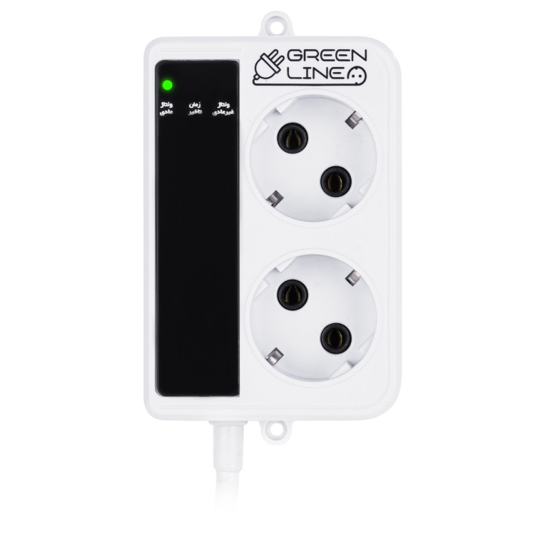 محافظ یخچال فریزر و انواع ساید بای ساید گرین لاین GLP162RW