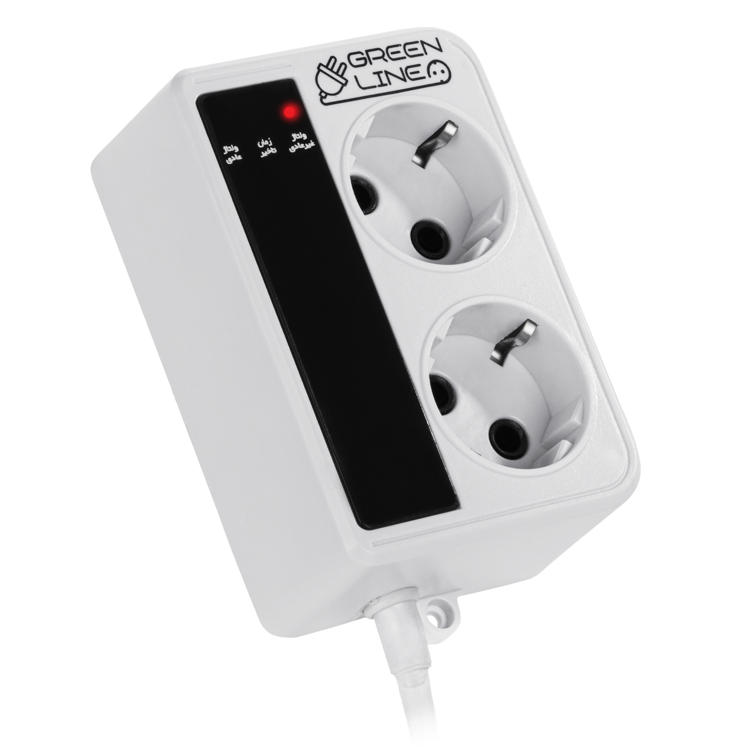 محافظ یخچال فریزر و انواع ساید بای ساید  گرین لاین GLP162RW