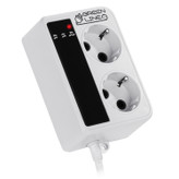 محافظ یخچال فریزر و انواع ساید بای ساید گرین لاین GLP162RW