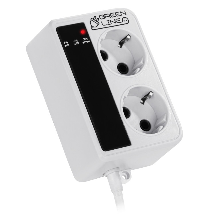 محافظ یخچال فریزر و انواع ساید بای ساید گرین لاین GLP162RW