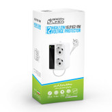 محافظ یخچال فریزر و انواع ساید بای ساید گرین لاین GLP162RW