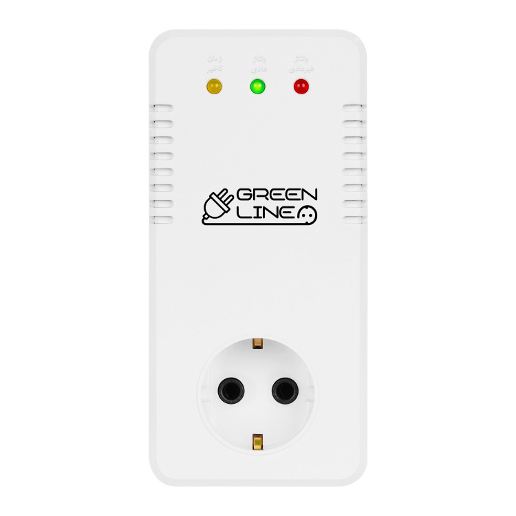 محافظ آنالوگ کولر گازی و لوازم خانگی پر مصرف گرین لاین GLP161