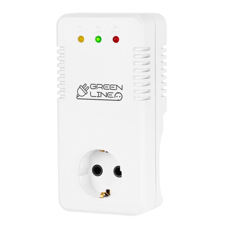 محافظ آنالوگ کولر گازی و لوازم خانگی پر مصرف گرین لاین GLP161