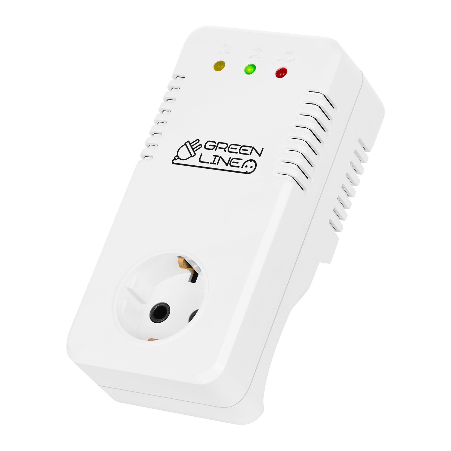 محافظ آنالوگ کولر گازی و لوازم خانگی پر مصرف  گرین لاین GLP161