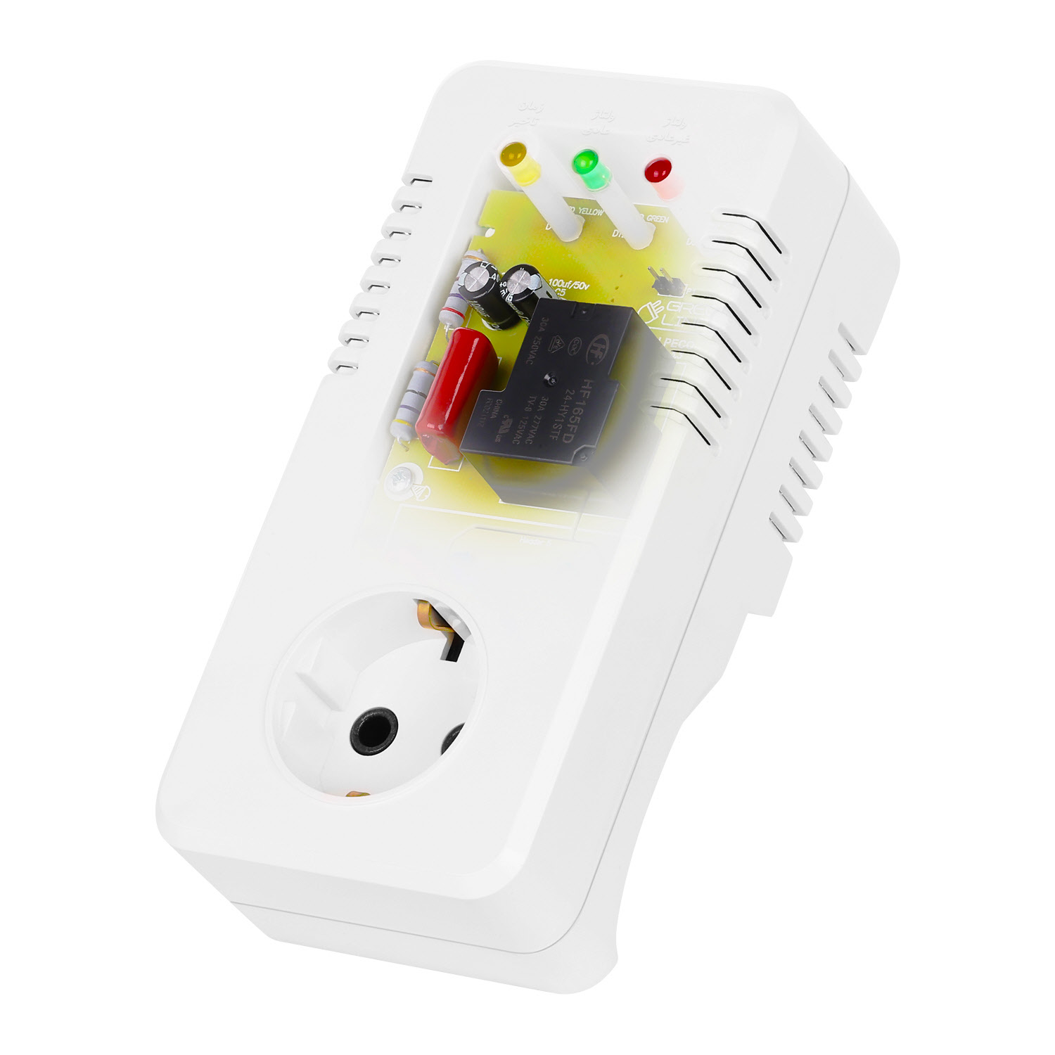 محافظ آنالوگ کولر گازی و لوازم خانگی پر مصرف  گرین لاین GLP161