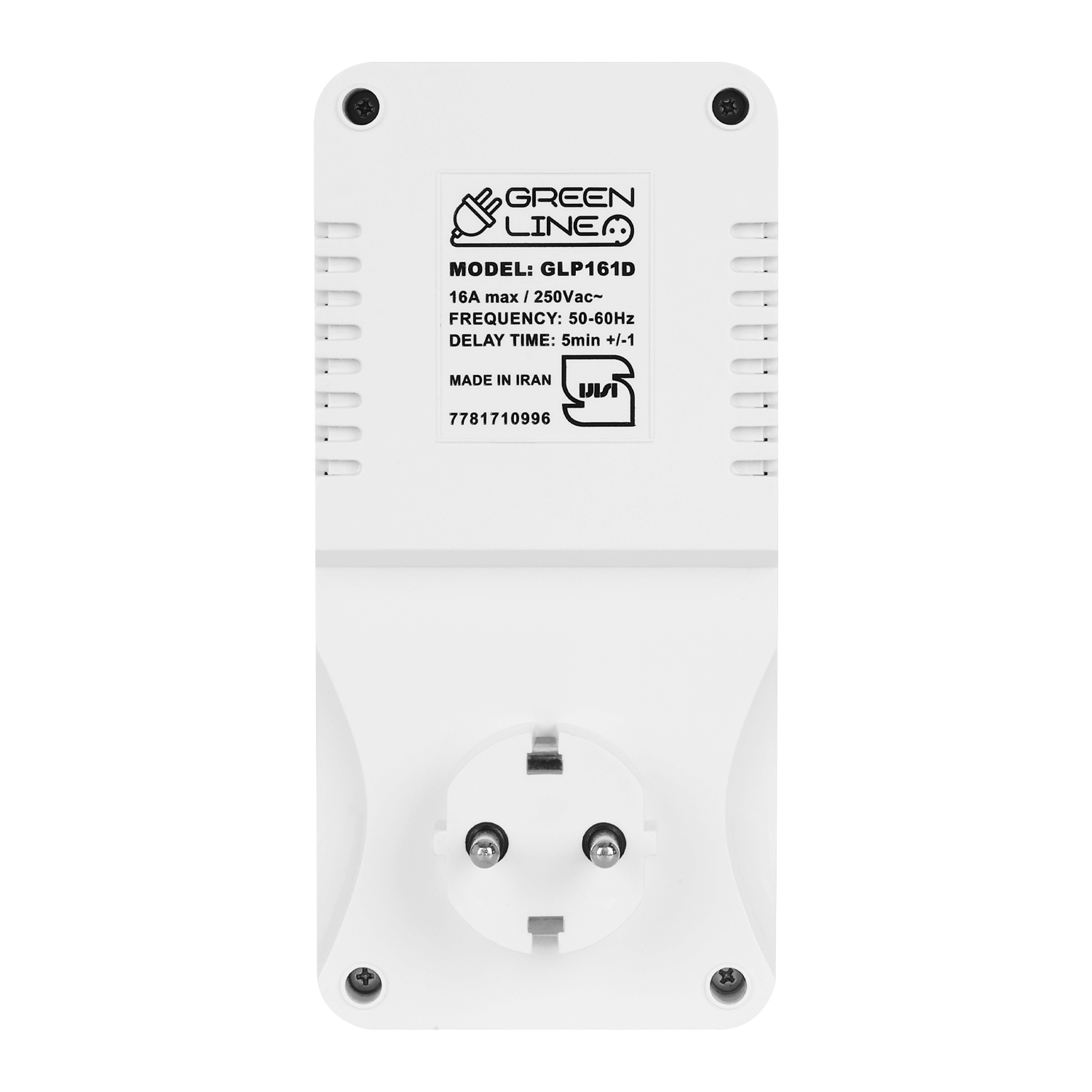 محافظ دیجیتال کولر گازی و لوازم خانگی پر مصرف  گرین لاین GLP161D