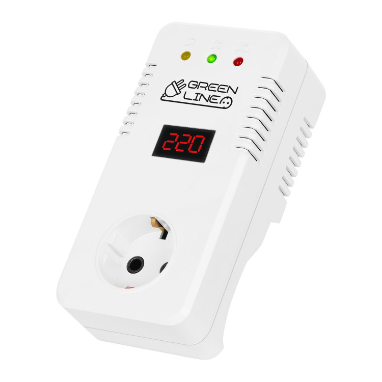 محافظ دیجیتال کولر گازی و لوازم خانگی پر مصرف گرین لاین GLP161D