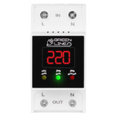 محافظ ولتاژ داخل کنتری (ورودی برق منزل) گرین لاین GLP300D