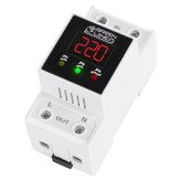 محافظ ولتاژ داخل کنتری (ورودی برق منزل) گرین لاین GLP300D