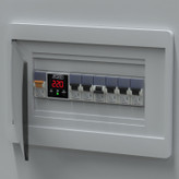 محافظ ولتاژ داخل کنتری (ورودی برق منزل) گرین لاین GLP300D