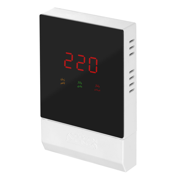 محافظ کولر و لوازم خانگی پر مصرف گرین لاین GLP301 EVO