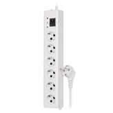 محافظ آنالوگ شش راهی کامپیوتر و لوازم صوتی و تصویری گرین لاین GLP106