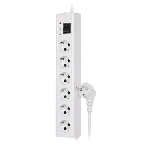 محافظ آنالوگ شش راهی کامپیوتر و لوازم صوتی و تصویری گرین لاین GLP106