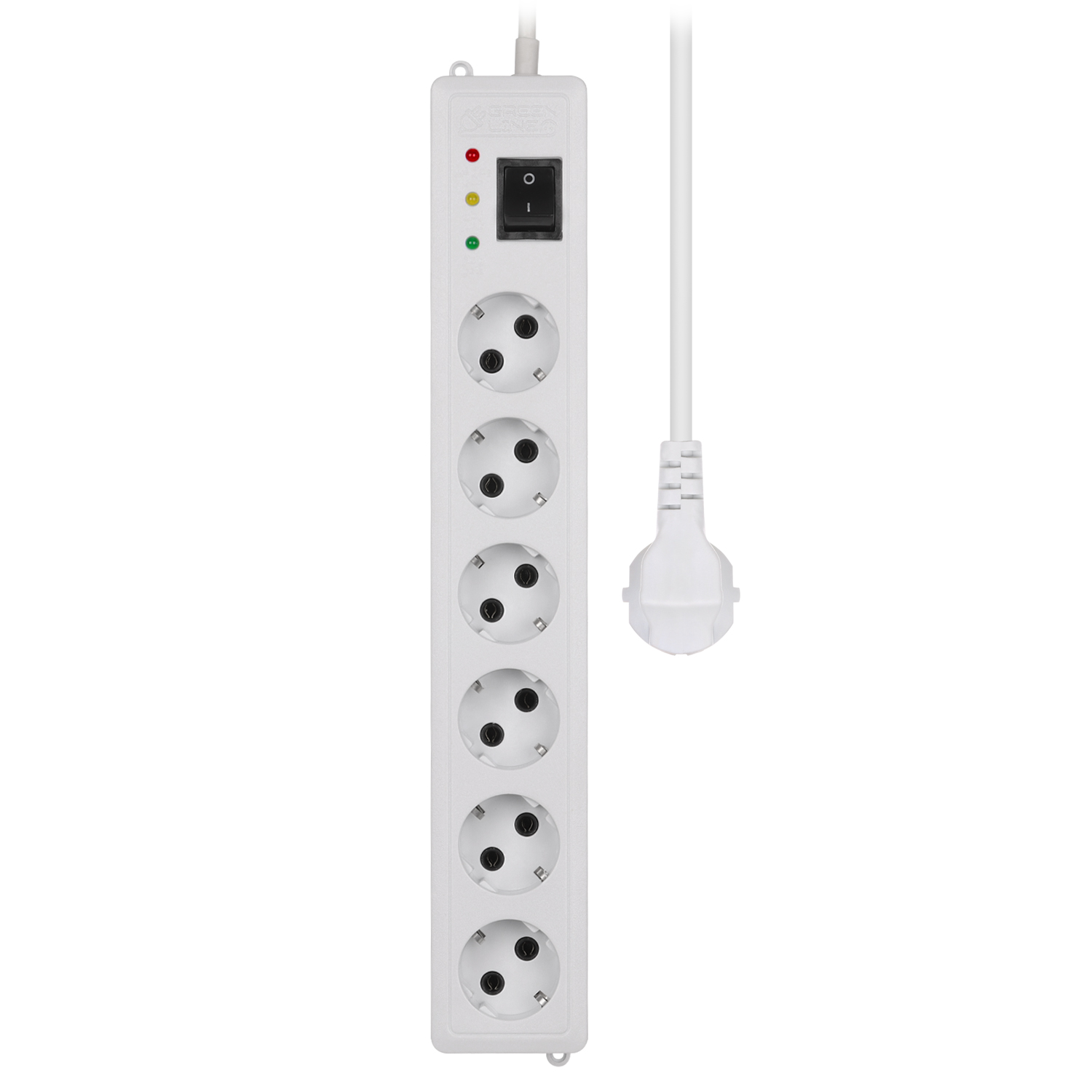 محافظ آنالوگ شش راهی کامپیوتر و لوازم صوتی و تصویری گرین لاین GLP106