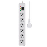 محافظ آنالوگ شش راهی کامپیوتر و لوازم صوتی و تصویری گرین لاین GLP106