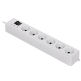 محافظ آنالوگ شش راهی کامپیوتر و لوازم صوتی و تصویری گرین لاین GLP106