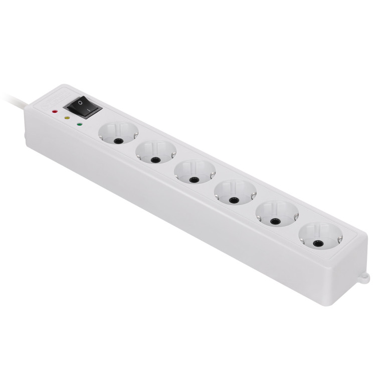 محافظ آنالوگ شش راهی کامپیوتر و لوازم صوتی و تصویری گرین لاین GLP106