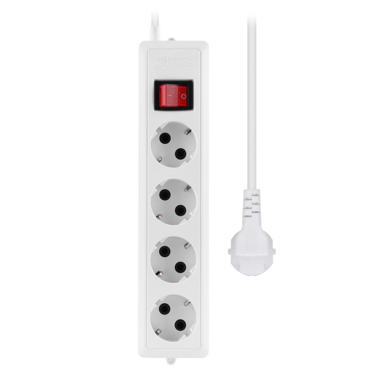 چهار خانه برق سیار گرین لاین GLS164E