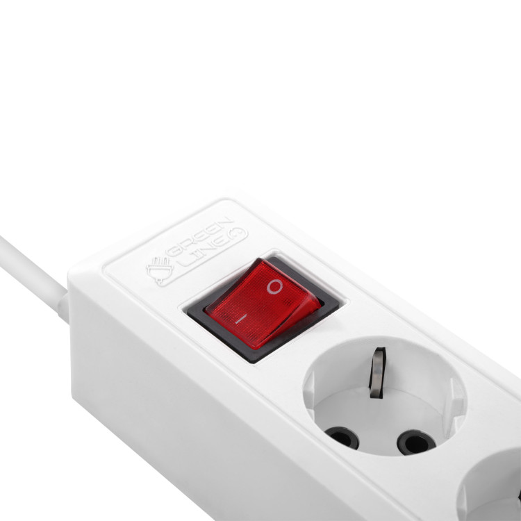 چهار خانه برق سیار گرین لاین GLS164E