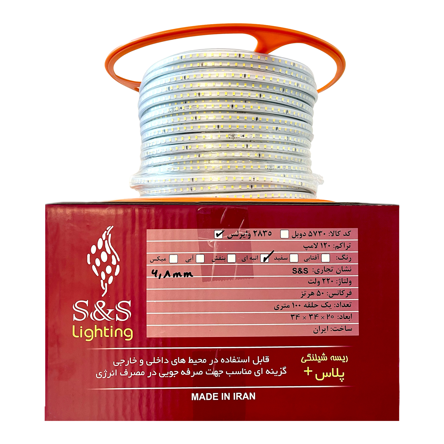 ریسه شلنگی LED S&S