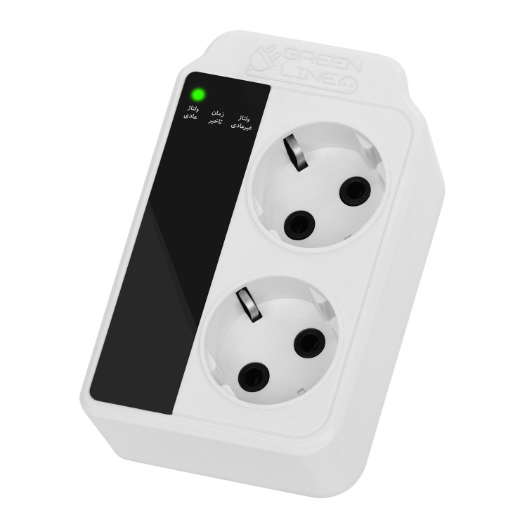 محافظ دو خانه یخچال و فریزر و انواع ساید بای ساید گرین لاین GLP162R