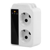 محافظ دو خانه یخچال و فریزر و انواع ساید بای ساید گرین لاین GLP162R