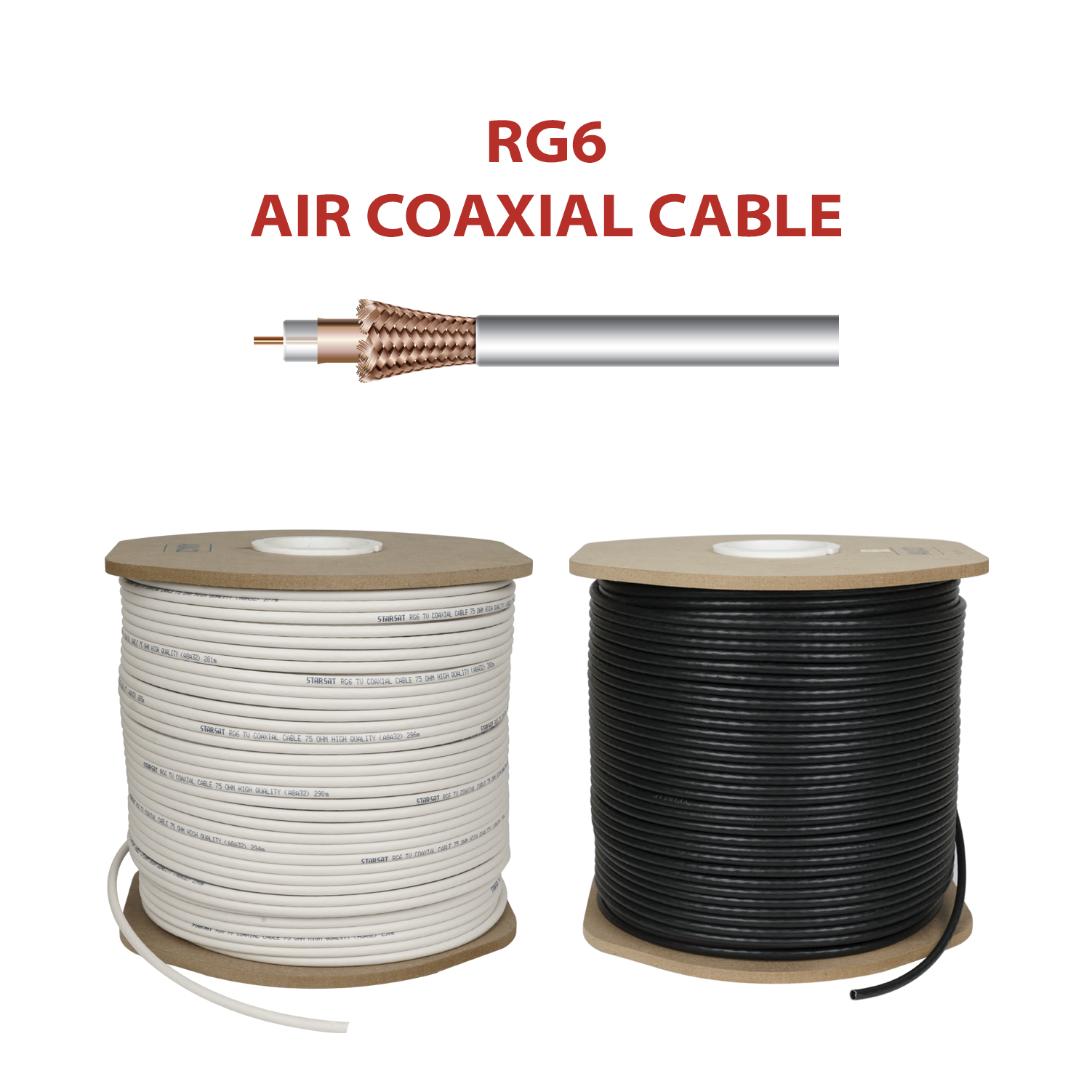 کابل آنتن مس فوجی ست - مدل صادراتی (C1A96)