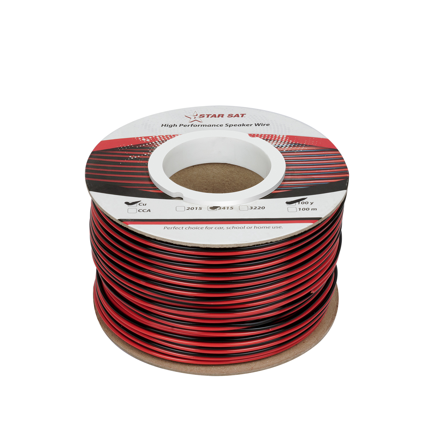 سیم باند 32 رشته مس استارست - مدل CU3415
