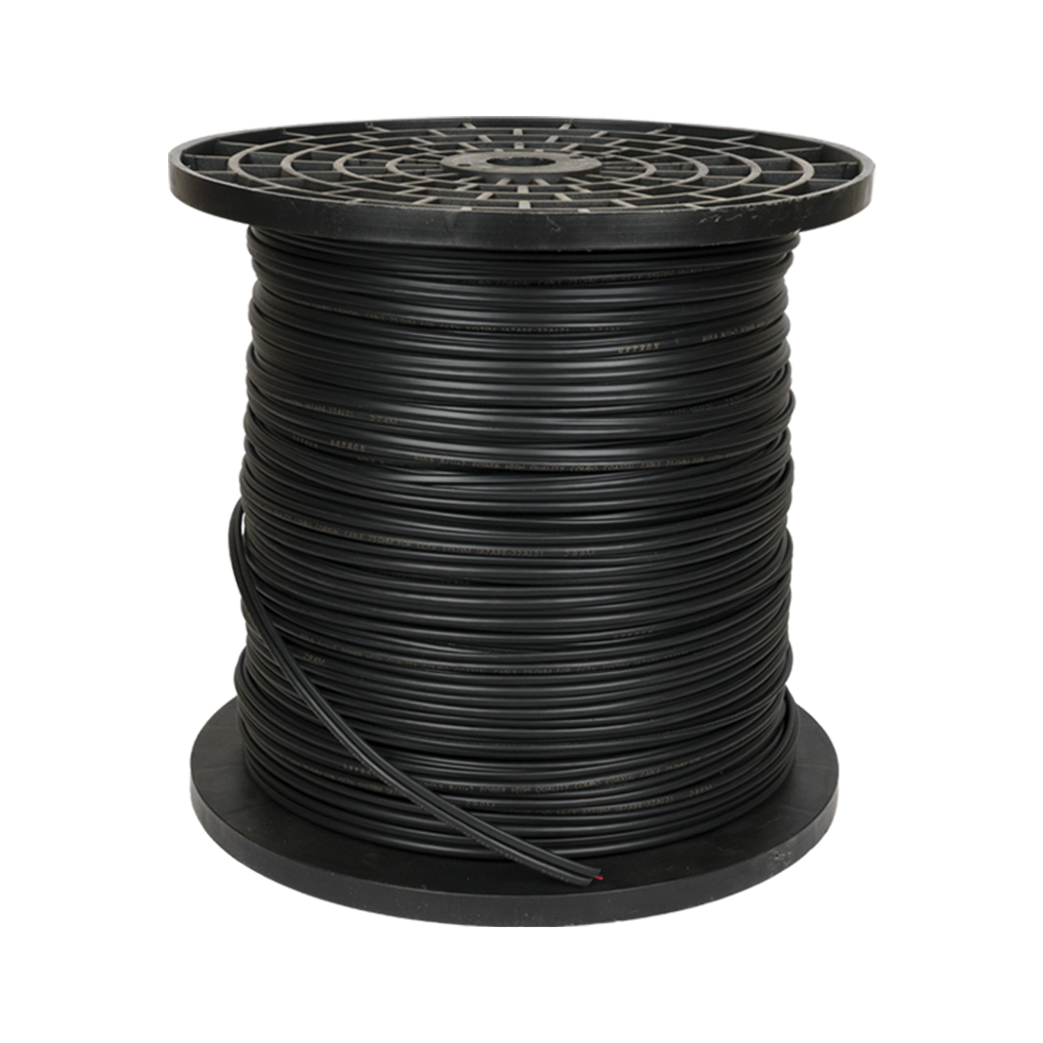 کابل دوربین مداربسته ترکیبی مس استارست RG59 + برق (C7A96+10A40)